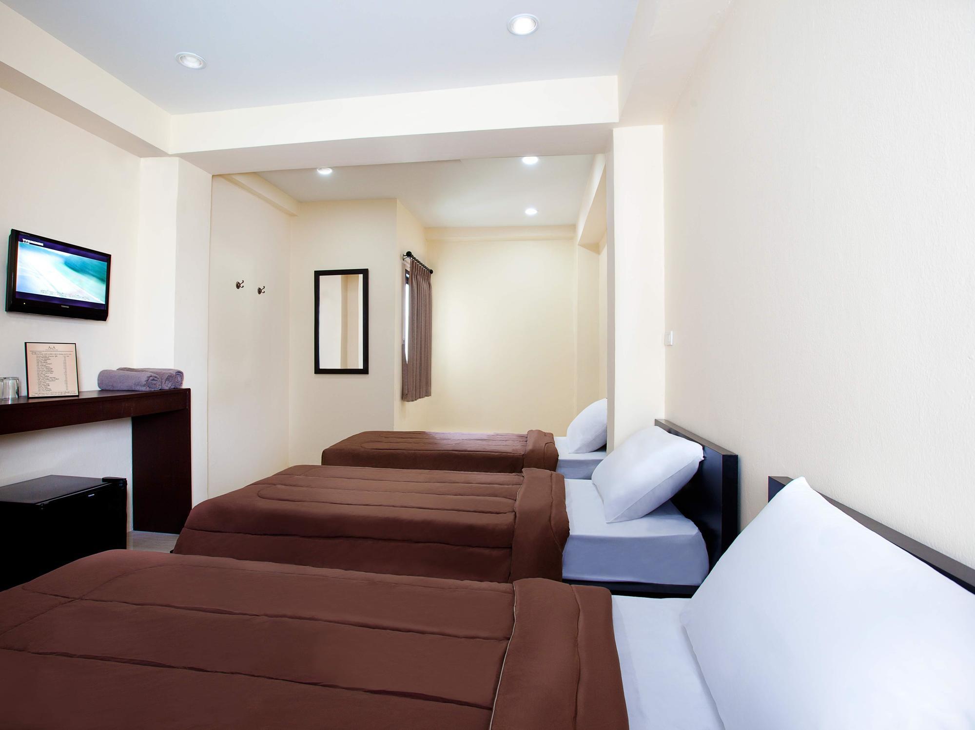 A And A Guesthouse Bangkok Extérieur photo