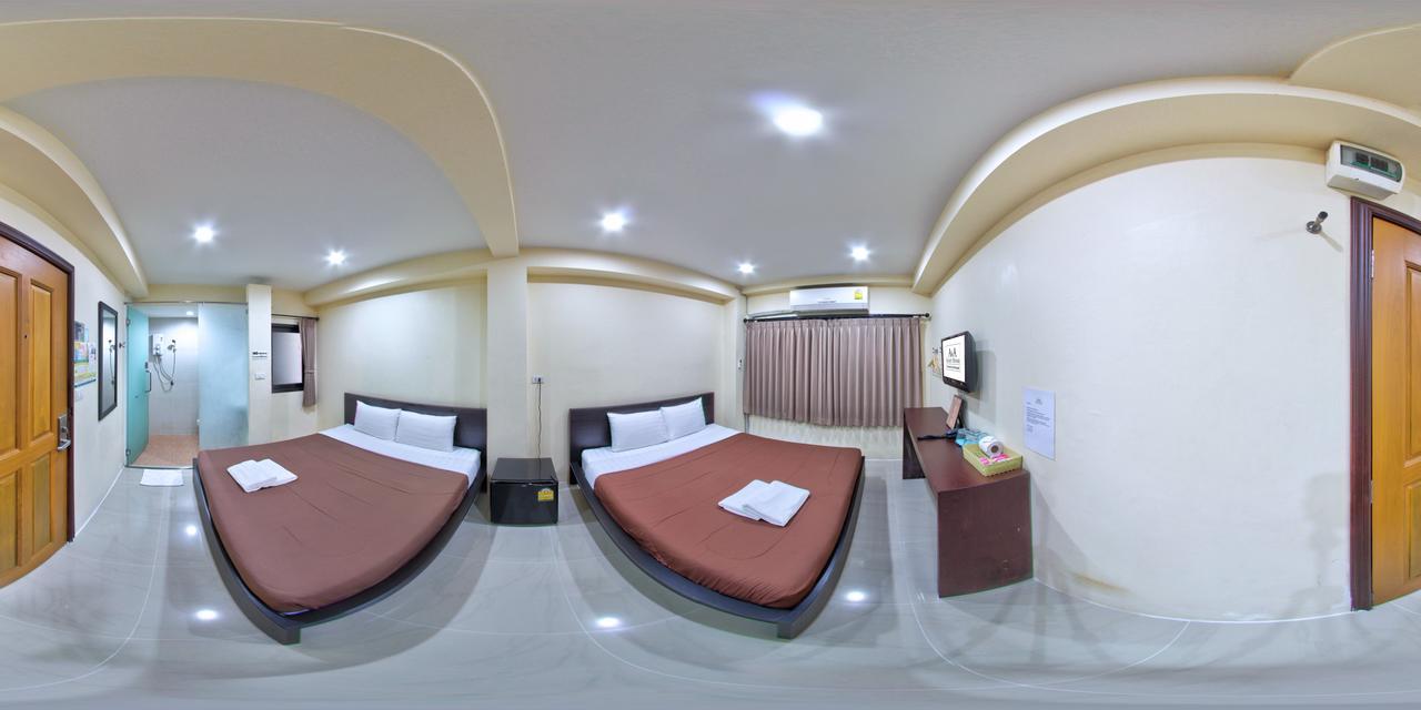 A And A Guesthouse Bangkok Extérieur photo